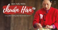 Khóa học nấu món Hàn Quốc