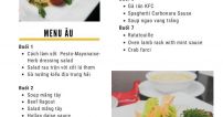 Lớp món Âu 