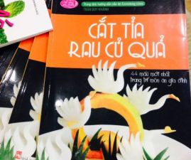 Cắt tỉa rau củ quả 44 mẫu