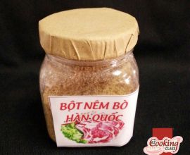 Bột nêm bò Hàn Quốc