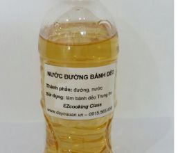 Nước đường bánh dẻo