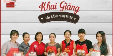 Dạy học làm bánh ngọt