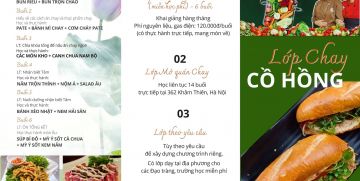 Lớp chay cộng đồng 6 buổi K52