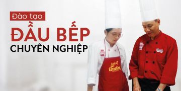 Khóa học đầu bếp chuyên nghiệp