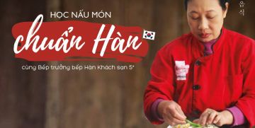 Khóa học nấu món Hàn Quốc