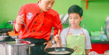 Khóa học Dạy trẻ nấu ăn nâng cao – Start to cook 2
