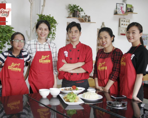 Khóa học dậy nấu ăn gia đình tại EZcooking