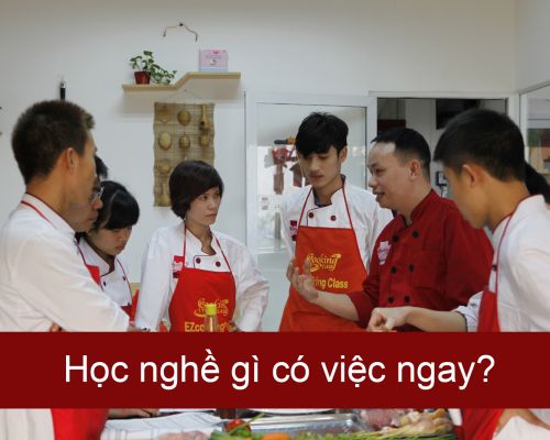 5 nghề nên học để có ngay việc làm