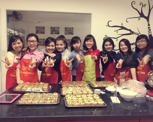 Hoạt động của tổ chức thiện nguyện EZsmile của EZcooking