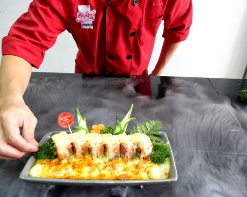 SUSHI NÚI LỬA - Lần đầu tiên có mặt tại Việt Nam