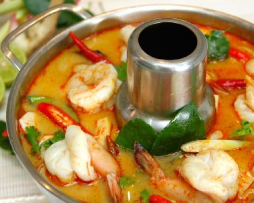 Nét đặc trưng ẩm thực Thái lan