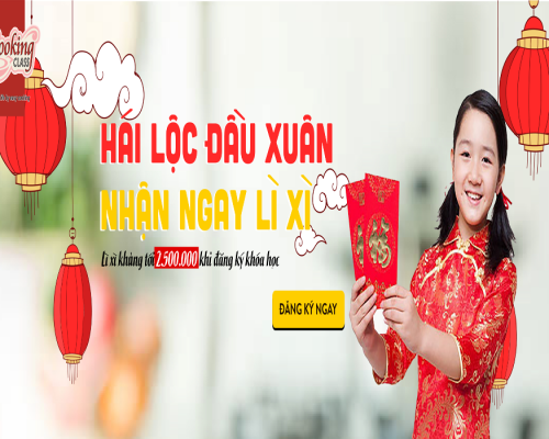 LIXI KHỦNG CHÀO XUÂN MẬU TUẤT 2018