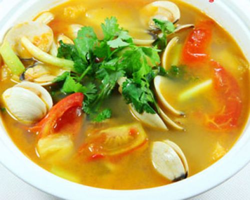 Cách nấu canh ngao chua ngon tuyệt đơn giản tại nhà