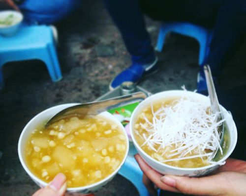 Khám phá ẩm thực chè nóng mùa đông