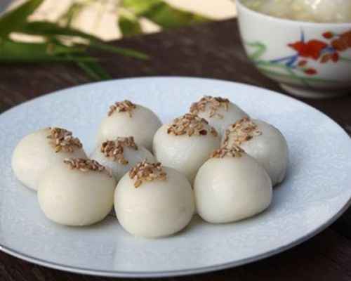 Cách làm bánh trôi nước ngon tuyệt 