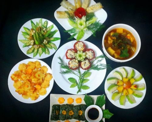Thực đơn món ăn cho người thừa cân