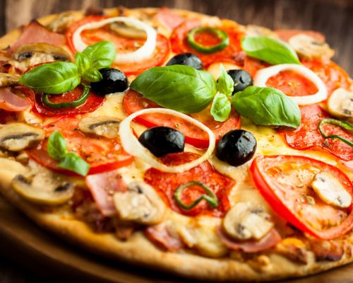 Hướng dẫn cách làm pizza ngon đúng điệu