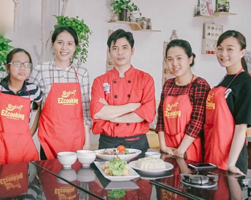 Sự khác biệt tại chương trình đào tạo bếp trưởng của EZcooking