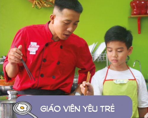 Khóa học cho trẻ vào bếp giúp bé hứng thú hơn