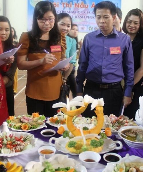 Đánh giá tay nghề, thi lên bậc ngành bếp