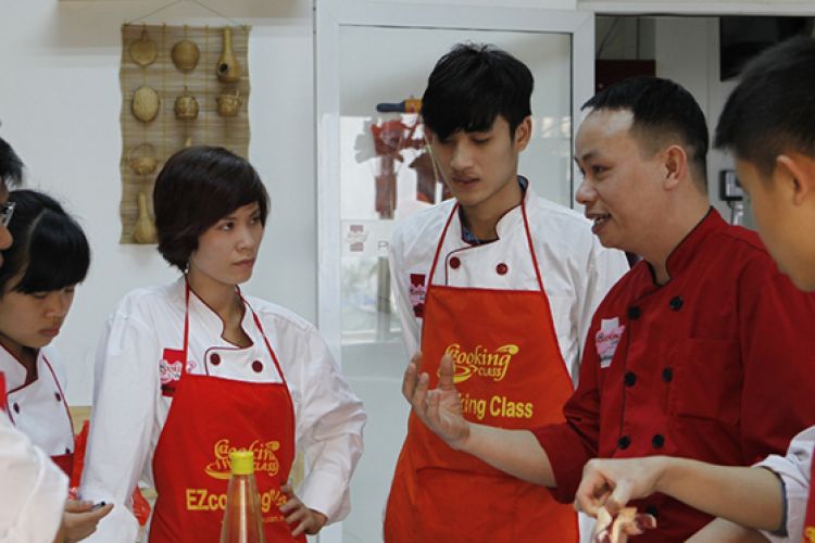 Học nấu ăn ở đâu tốt nhất Hà Nội