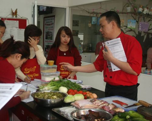 THÊM MỘT KHUNG GIỜ DẠY BÍ QUYẾT CÔNG THỨC NẤU MÓN ĂN TRONG TUẦN THỨ 2 -4- 6.