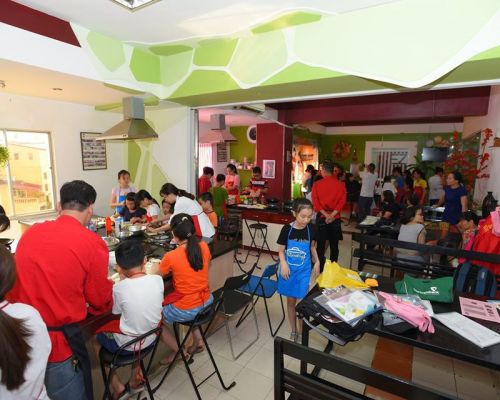 💥EZcooking xin phép lùi khóa này. Bắt đầu học vào ngày 18/7. Do các con 15/7 mới nghỉ hè - Những phụ huynh đăng kí sớm vui lòng giúp Trung tâm ạ. Trân trọng 😘😘