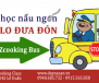 Dịch vụ EZ bus đưa đón trẻ đi học nấu ăn