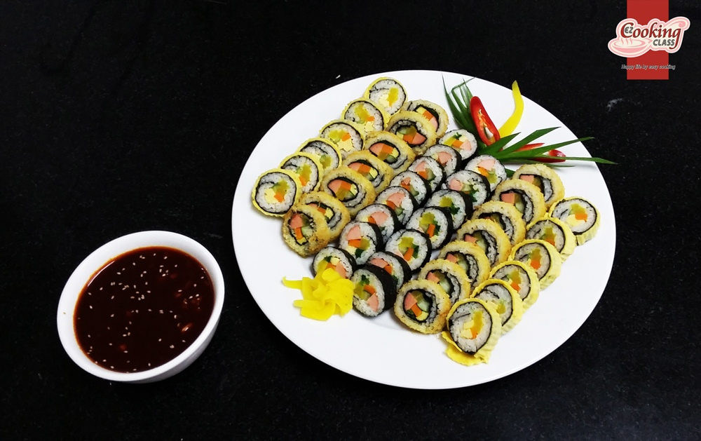 Gimpap món ngon Hàn Quốc