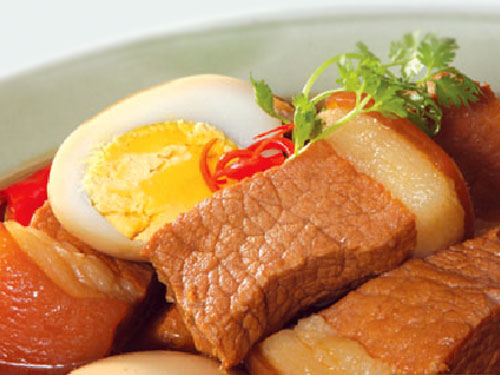 Cách nấu thịt kho tàu